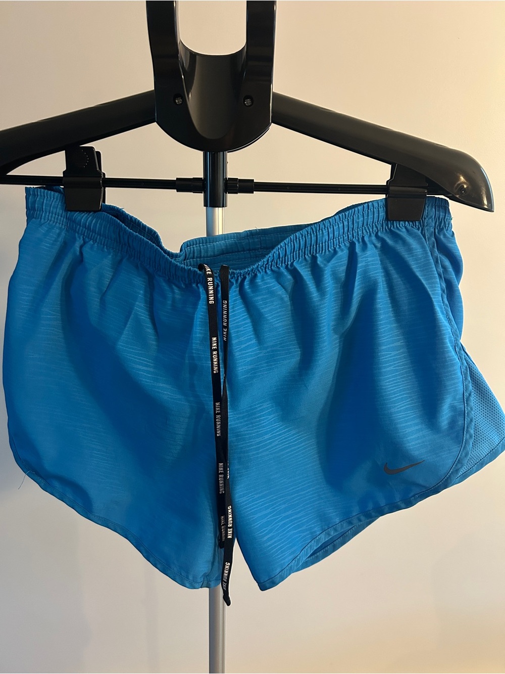 Nike Blue Athletic Running Shorts